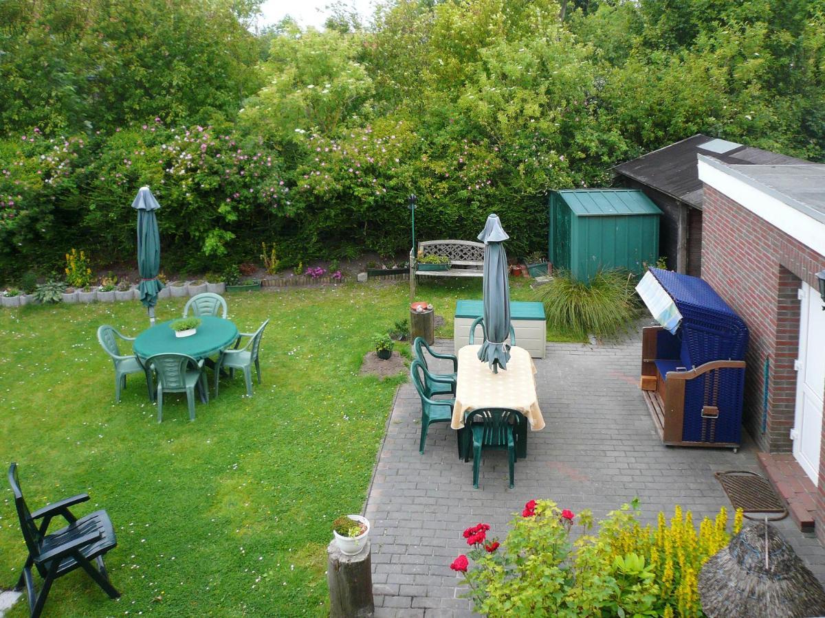 Ferienwohnungen Im Haus Herrmann Neuharlingersiel Extérieur photo